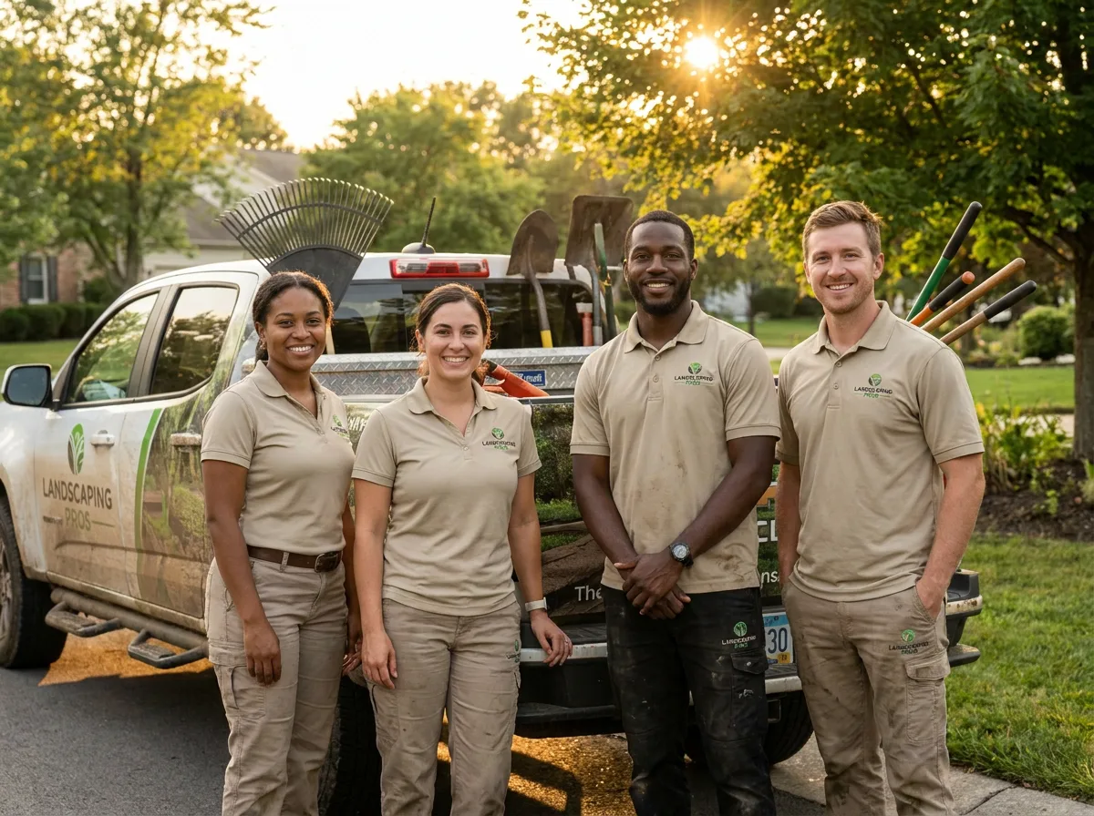 Landscaping company in Zion, IL